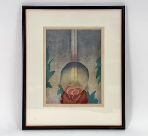 ANSEI UCHIMA (1921-2000) ETCHING 1978