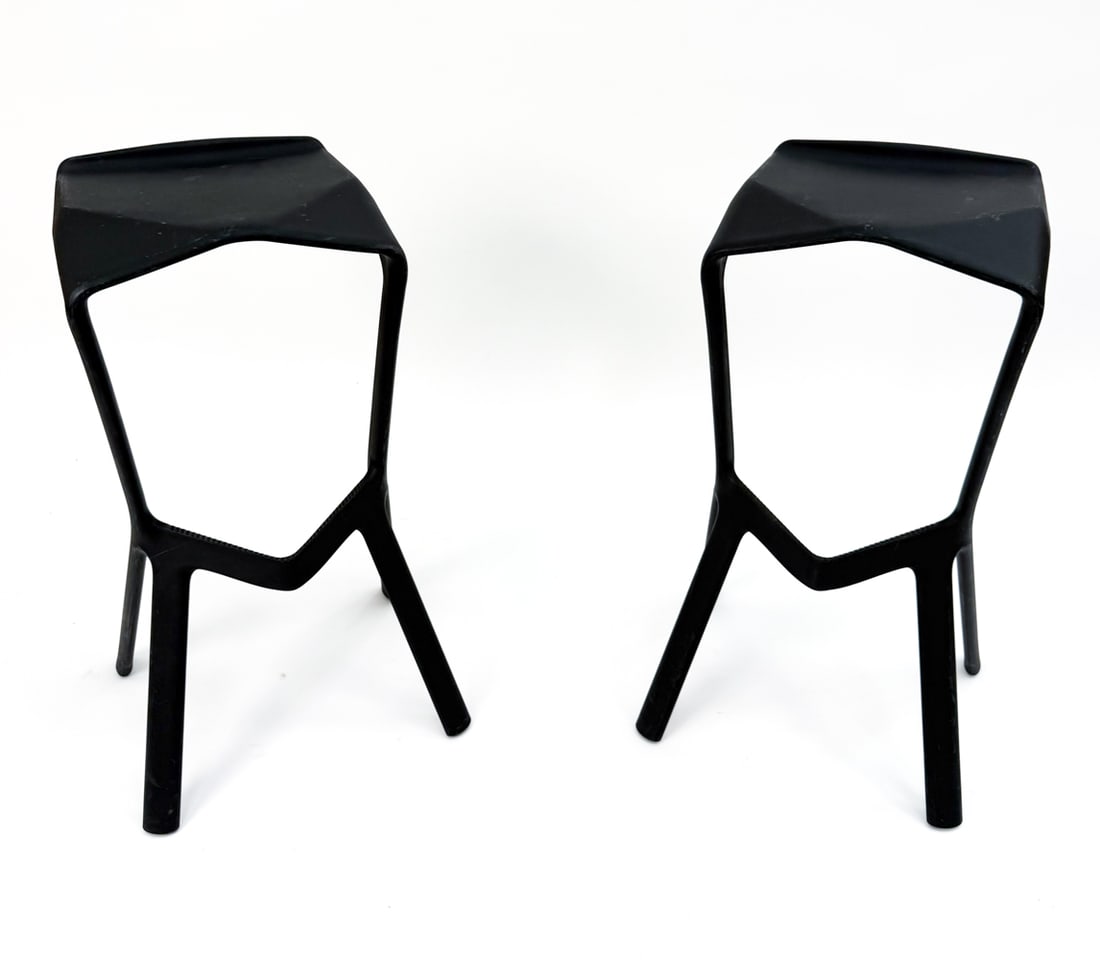 PAIR OF KONSTANTIN GRCIC "MIURA" BAR STOOLS (1 of 1)