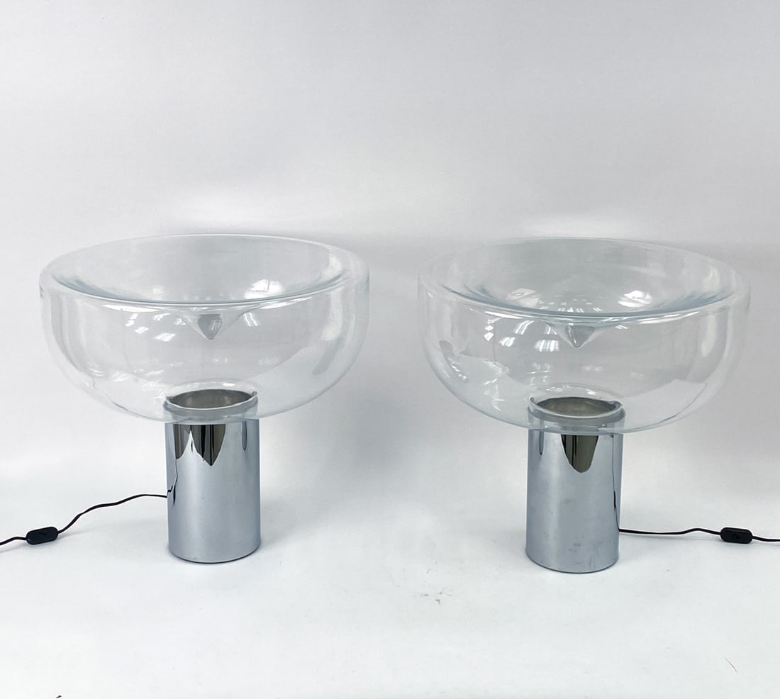 PAIR OF "AELLA" TOSO & MASSARI FOR LEUCOS LAMPS (1 of 16)