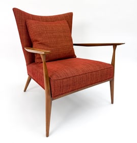 ATTR. GRETE JALK FOR FRANCE & SON LOUNGE CHAIR