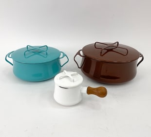 DANSK ENAMELWARE GROUPING