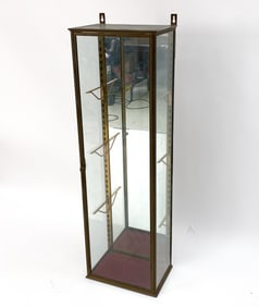 ANTIQUE SIEGEL & HOMMEY FRENCH DISPLAY CASE