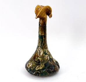 THOMAS FORESTER ART NOUVEAU POTTERY VASE