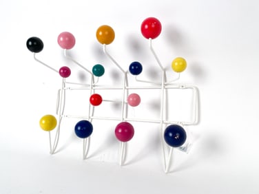 CHARLES & RAY EAMES HANG IT ALL COAT RACK