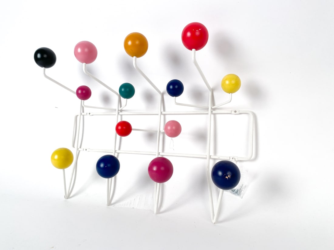 CHARLES & RAY EAMES HANG IT ALL COAT RACK (1 of 10)