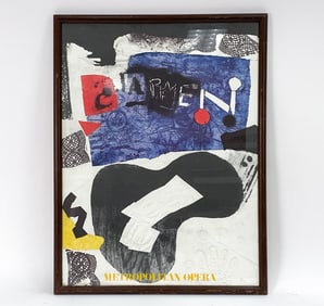 ANTONI CLAVE "CARMEN" FOR THE METROPOLITAN OPERA