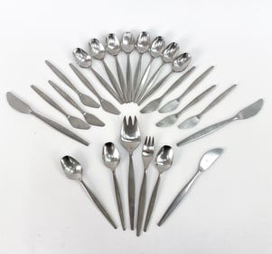 FOLKE ARSTROM "FOCUS" SWEDISH FLATWARE GROUPING