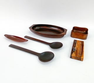 MID-CENTURY BRASILIA ROSEWOOD GROUPING