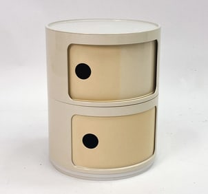 ANNA CASTELLI FOR KARTELL STORAGE UNIT C. 1967