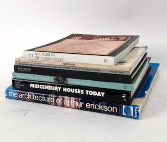 ARCHITECTURE BOOKS INCL. LE CORBUSIER GROUPING