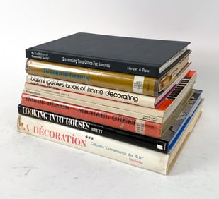 INTERIOR DESIGN COFFEE TABLE BOOKS GROUPING