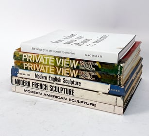 ART COFFEE TABLE BOOKS GROUPING