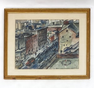 BENA FRANK MAYER WATERCOLOR