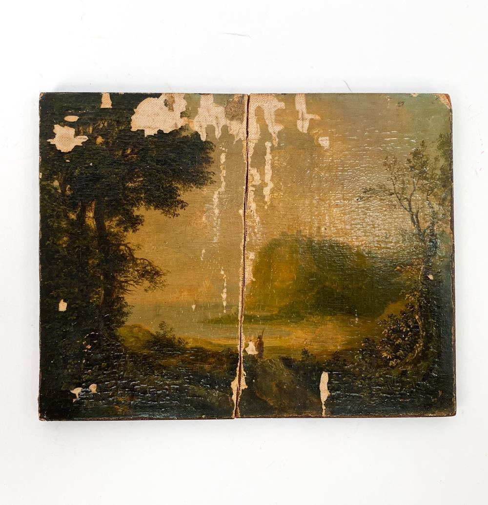 ATTR. PATRICK NASMYTH (1787-1831) LANDSCAPE (1 of 9)