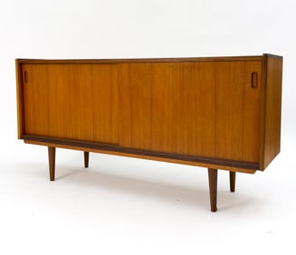 ATTR. DYRLUND DANISH TEAK SIDEBOARD C. 1960S