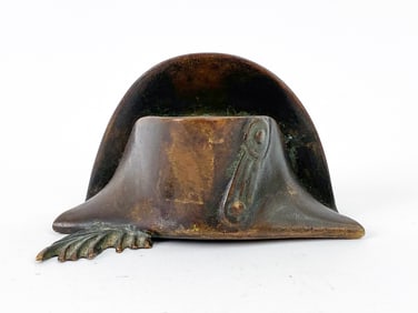 MAX LE VERRIER FRENCH BRONZE PAPERWEIGHT C.1930S