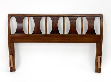 KENT COFFEY PERSPECTA ROSEWOOD & WALNUT HEADBOARD
