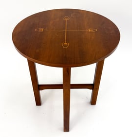 STICKLEY HARVEY ELLIS CHERRY SIDE TABLE 2003