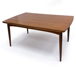 GUDME MOBELFABRIK DANISH TEAK DINING TABLE C.1970S