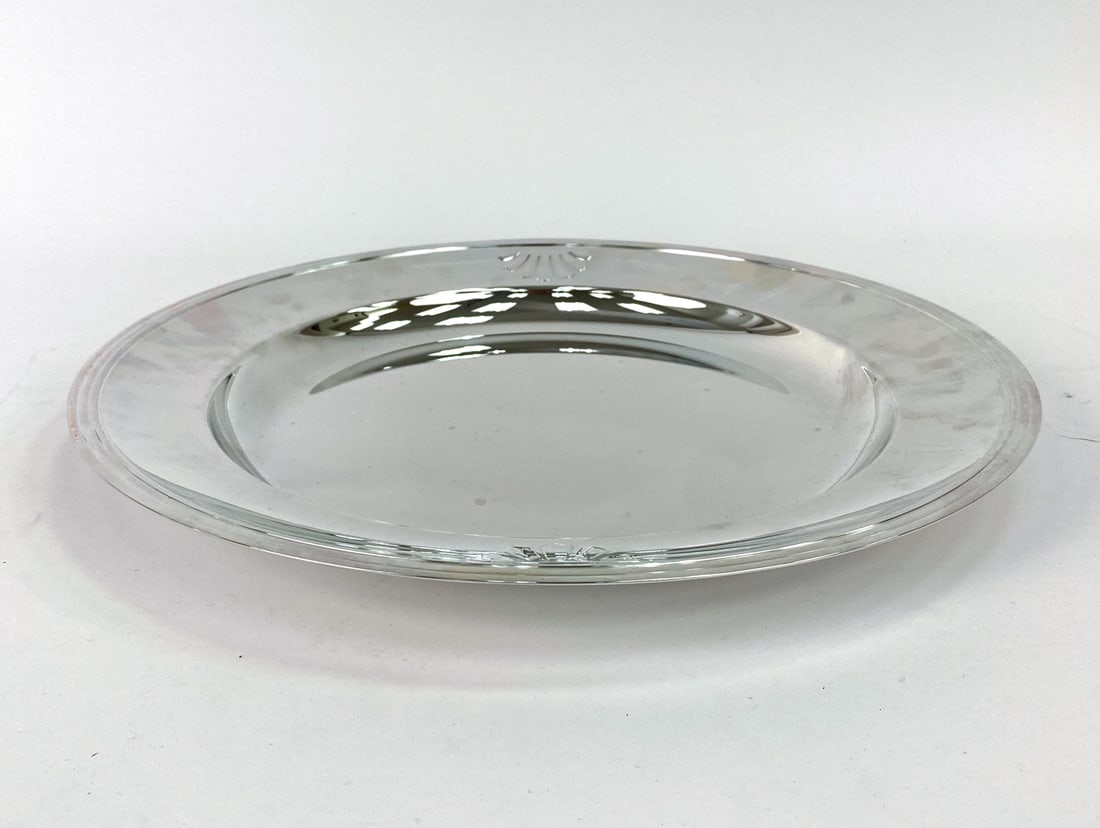 CHRISTOFLE SILVERPLATE CHARGER (1 of 12)
