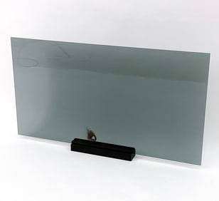 WM. H. JACKSON CO. GLASS FIRESCREEN