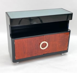 SAPORITI STYLE ITALIAN BAR CABINET