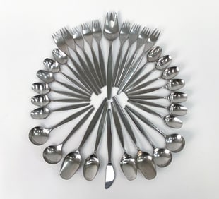 FOLKE ARSTROM "FOCUS" SWEDISH FLATWARE GROUPING