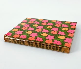 ANDY WARHOL MODERNA MUSEET EXHIBITION CATALOG 1968