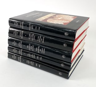 OTTO WAGNER DAS WERK DES ARCHITEKTEN 5-VOLUME SET