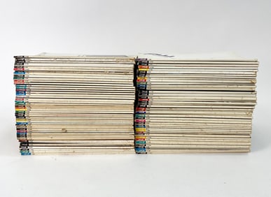 MOEBEL INTERIOR DESIGN MAGAZINES GROUPING