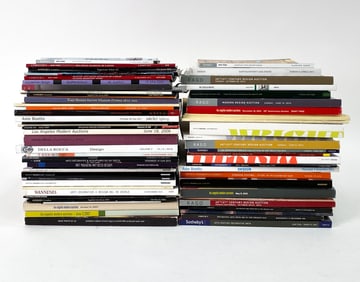 MODERN DESIGN AND ART AUCTION CATALOGS