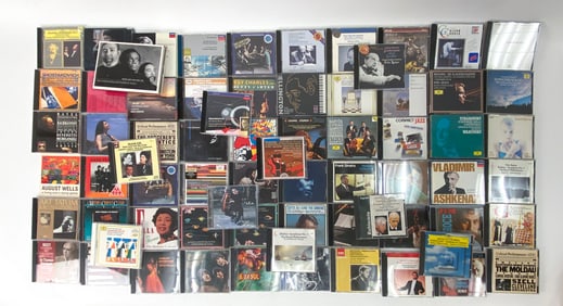 JAZZ & CLASSICAL CDS, USED AND SEALED GROUPING