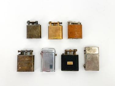 ANTIQUE & VINTAGE LIGHTERS INCL. DUNHILL