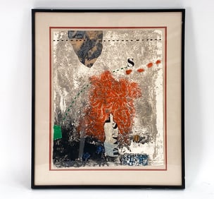 JAMES COIGNARD (FRENCH, 1925-2008) CARBORUNDUM