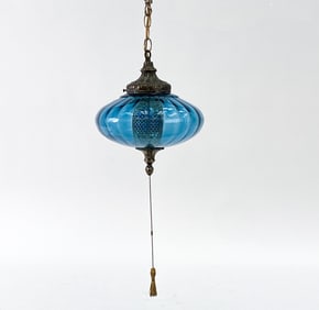 FALKENSTEIN MID-CENTURY TURKISH STYLE PENDANT LAMP