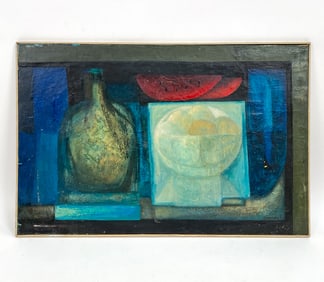 20TH CENTURY ABSTRACT O/C