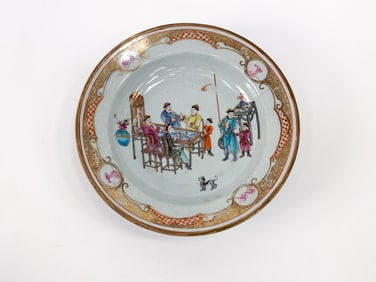 CHINESE EXPORT PORCELAIN BOWL