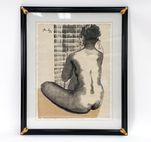 ATTR. DAO THANH DUY (VIETNAMESE B.1959) INK & WASH