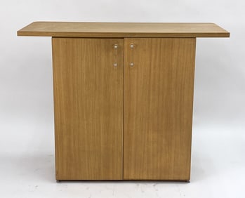 MODERNIST CUSTOM BAR CABINET