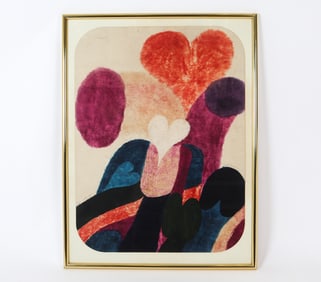 CAROL SUMMERS "AETNA ALIVE" ARTIST PROOF ABSTRACT