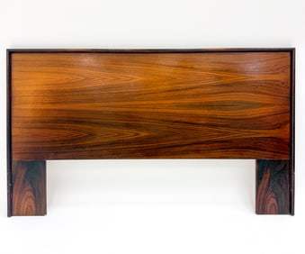 DANISH ROSEWOOD QUEEN SIZE HEADBOARD