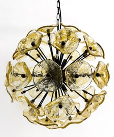 MURANO "SPUTNIK" GLASS PENDANT CHANDELIER