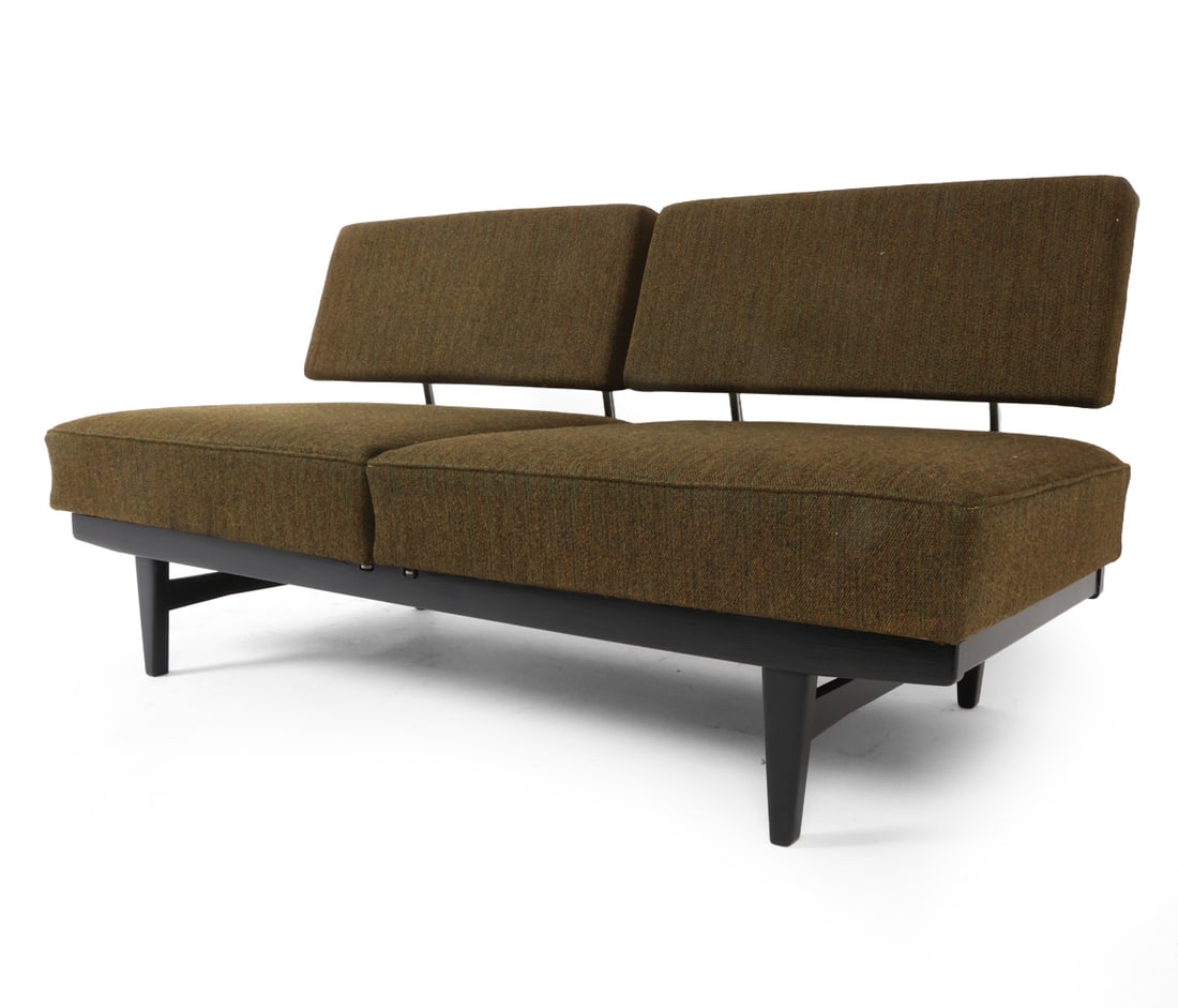 WILHELM KNOLL "STELLA" DAYBED SOFA CIRCA 1950'S (1 of 20)