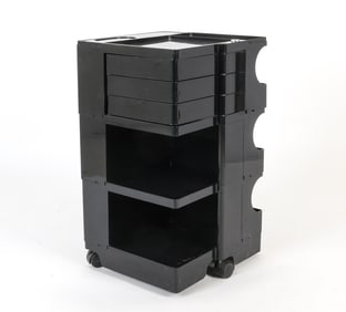 JOE COLOMBO FOR BIEFFEPLAST BOBY TROLLEY CART