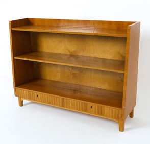 FORENADE MOBLER SWEDISH TEAK BOOKCASE C. 1950'S