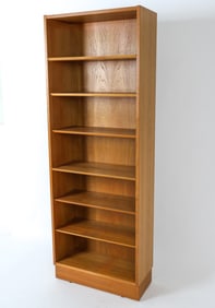 POUL HUNDEVAD DANISH TEAK BOOKCASE CIRCA 1960'S