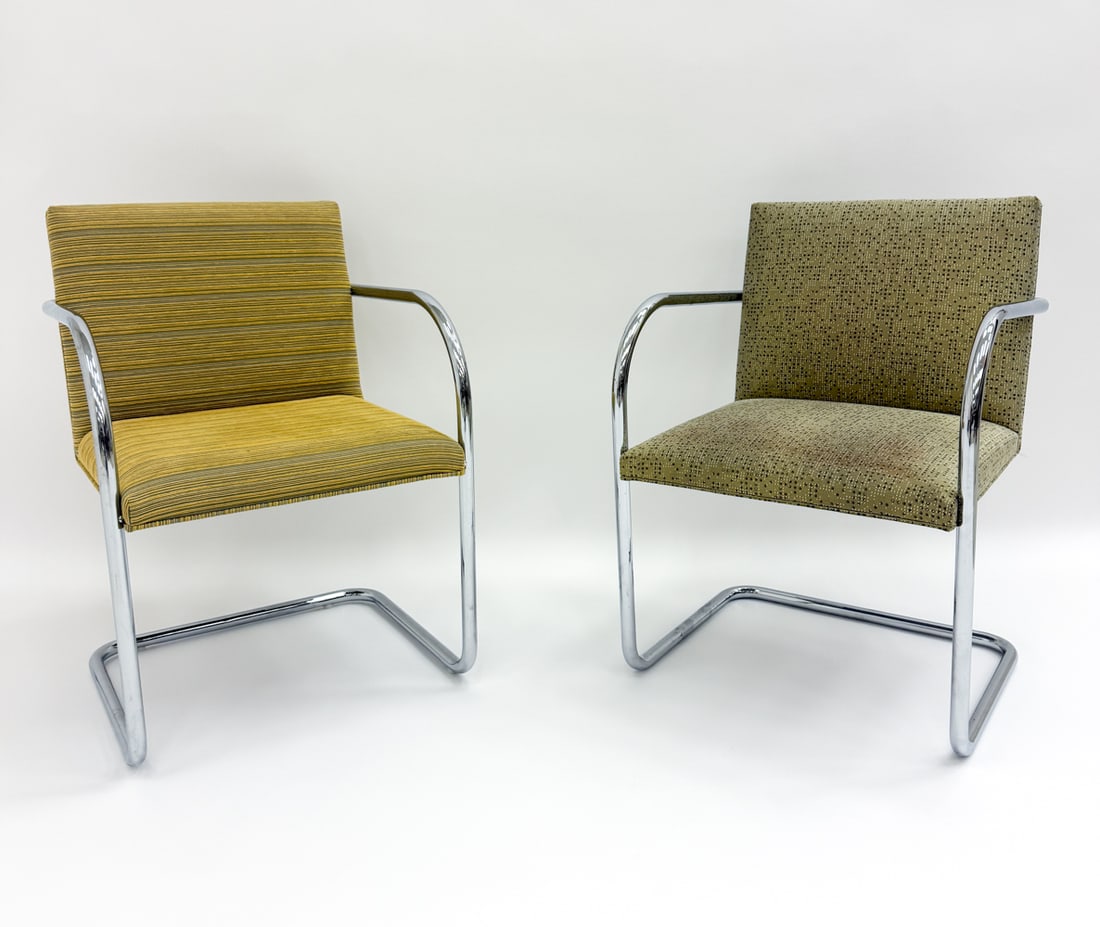 (2) MIES VAN DER ROHE BRNO CHAIRS (1 of 12)
