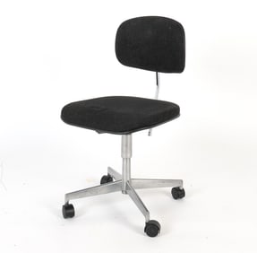JORGEN RASMUSSEN LABOFA "KEVI" SWIVEL CHAIR 1960S