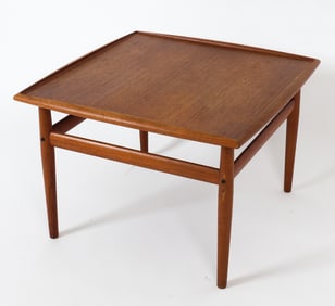 GRETE JALK FOR FRANCE & SON TEAK COFFEE TABLE