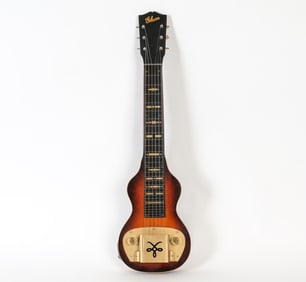 VINTAGE GIBSON BR-4 LAP STEEL GUITAR CIRCA 1940'S